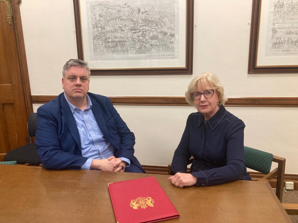 Patricia Ferguson MP & Blair McDougall MP